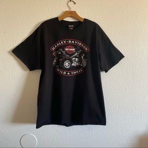 Harley Davidson Central Texas graphic tee size XL